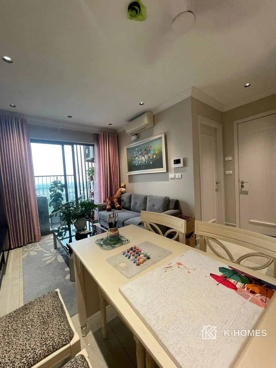 Furnished 1-Bedroom Apartment for Rent at Minato CT2 – 45.2 m² — 1