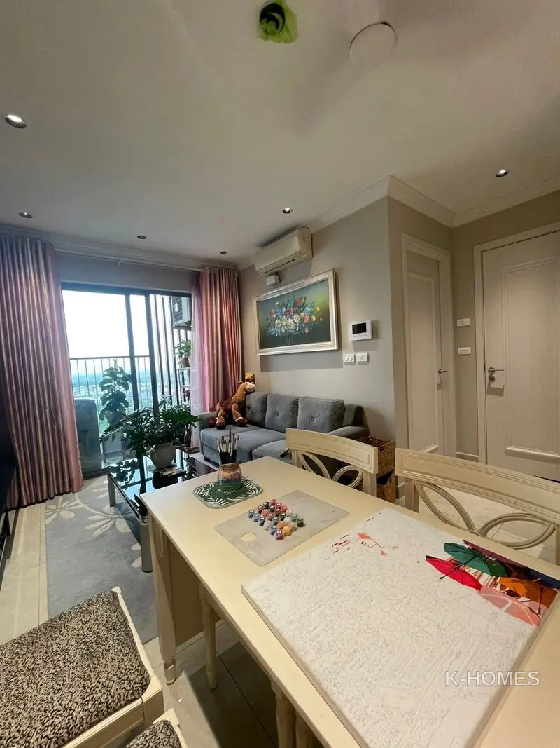 Furnished 1-Bedroom Apartment for Rent at Minato CT2 – 45.2 m² — 1