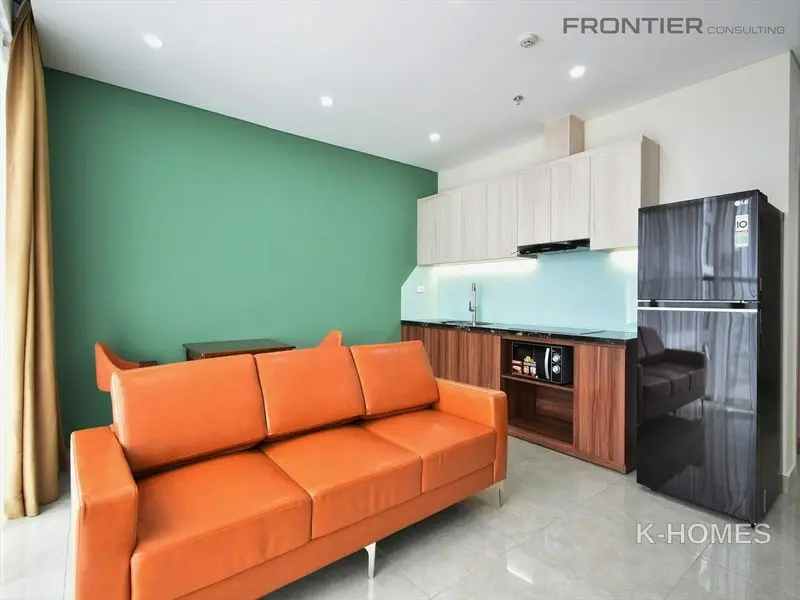 Furnished 1-Bedroom Apartment for Rent at Minato CT2 – 46 m² — 1