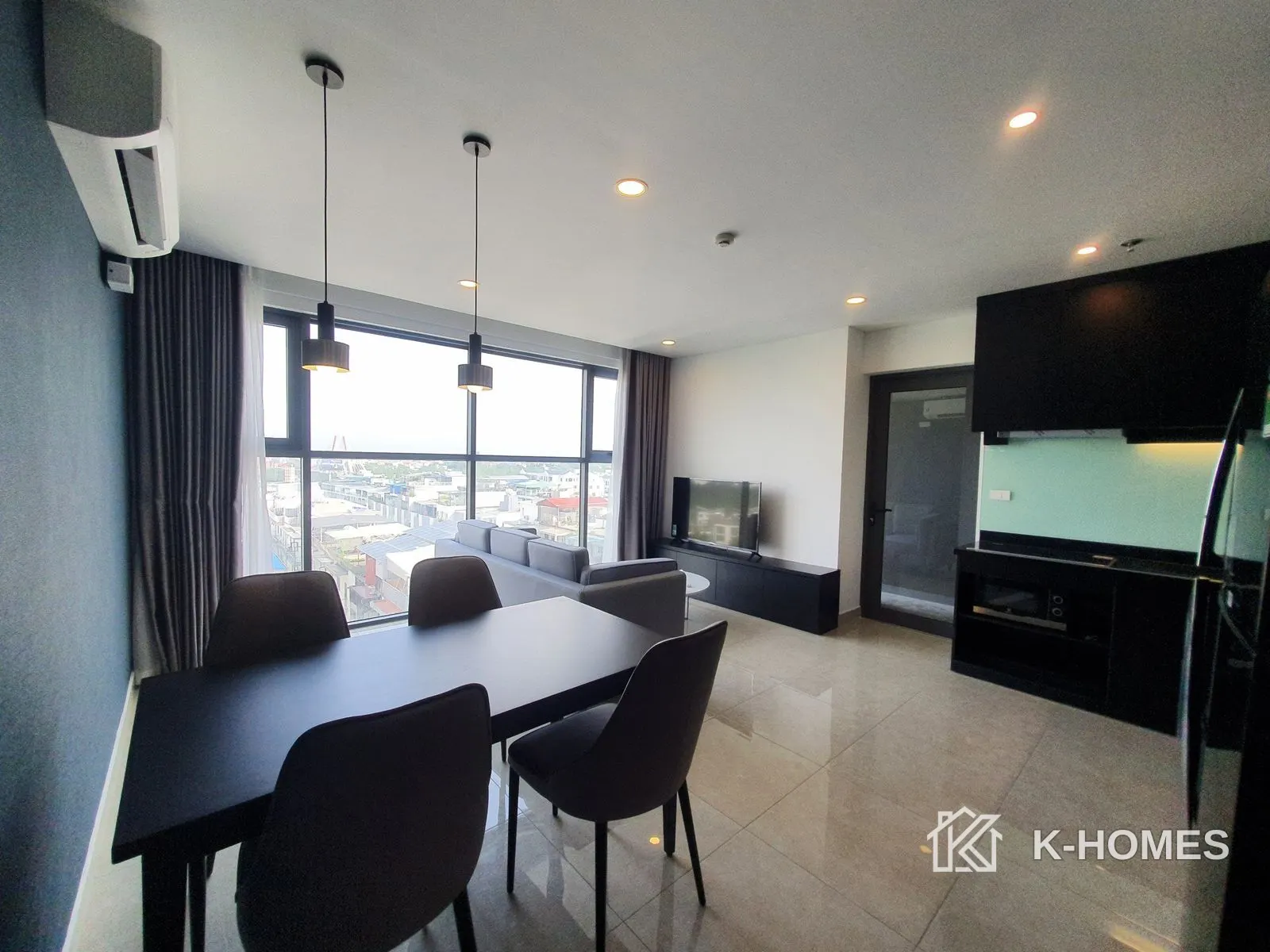 Furnished 2-Bedroom Apartment for Rent at Minato CT2 – 74 m² — 1