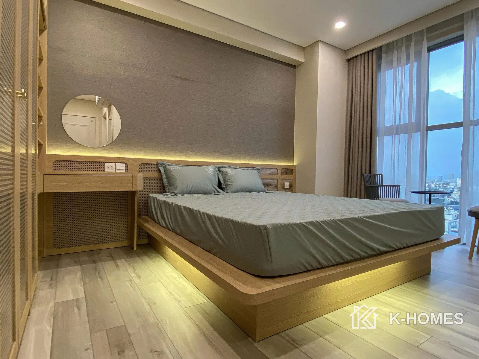 Furnished 3-Bedroom Apartment for Rent at Minato CT1 – 100 m² — 1