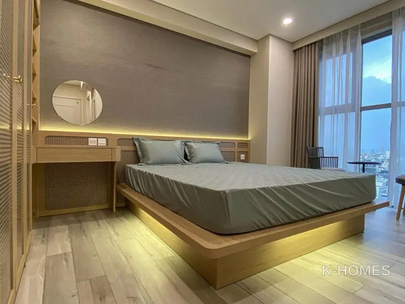 Furnished 3-Bedroom Apartment for Rent at Minato CT1 – 100 m² — 1