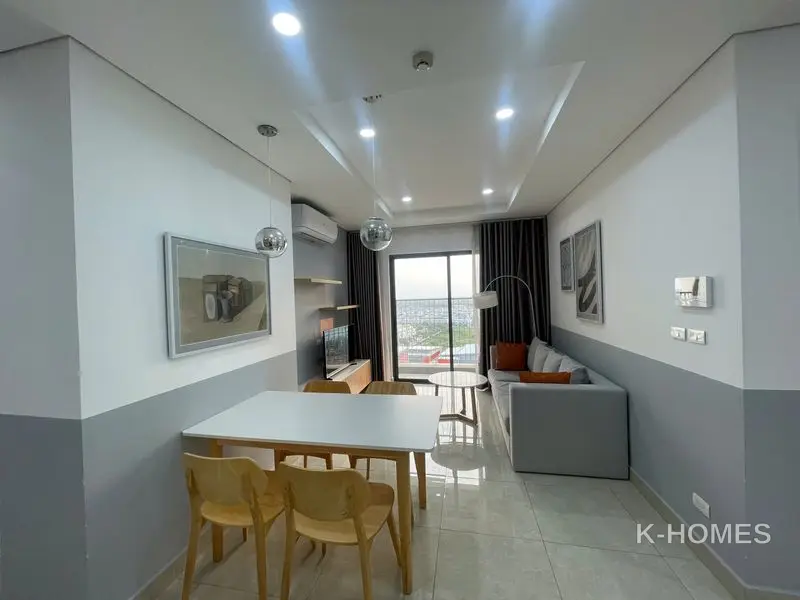 Furnished 2-Bedroom Apartment for Rent at Minato CT2 – 74 m² — 1