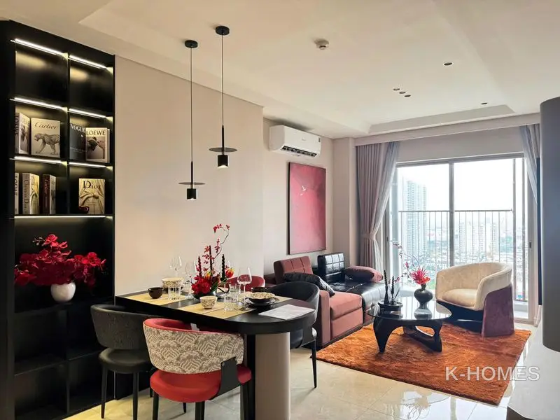 Furnished 2-Bedroom Apartment for Rent at Minato CT1 – 75 m² — 1