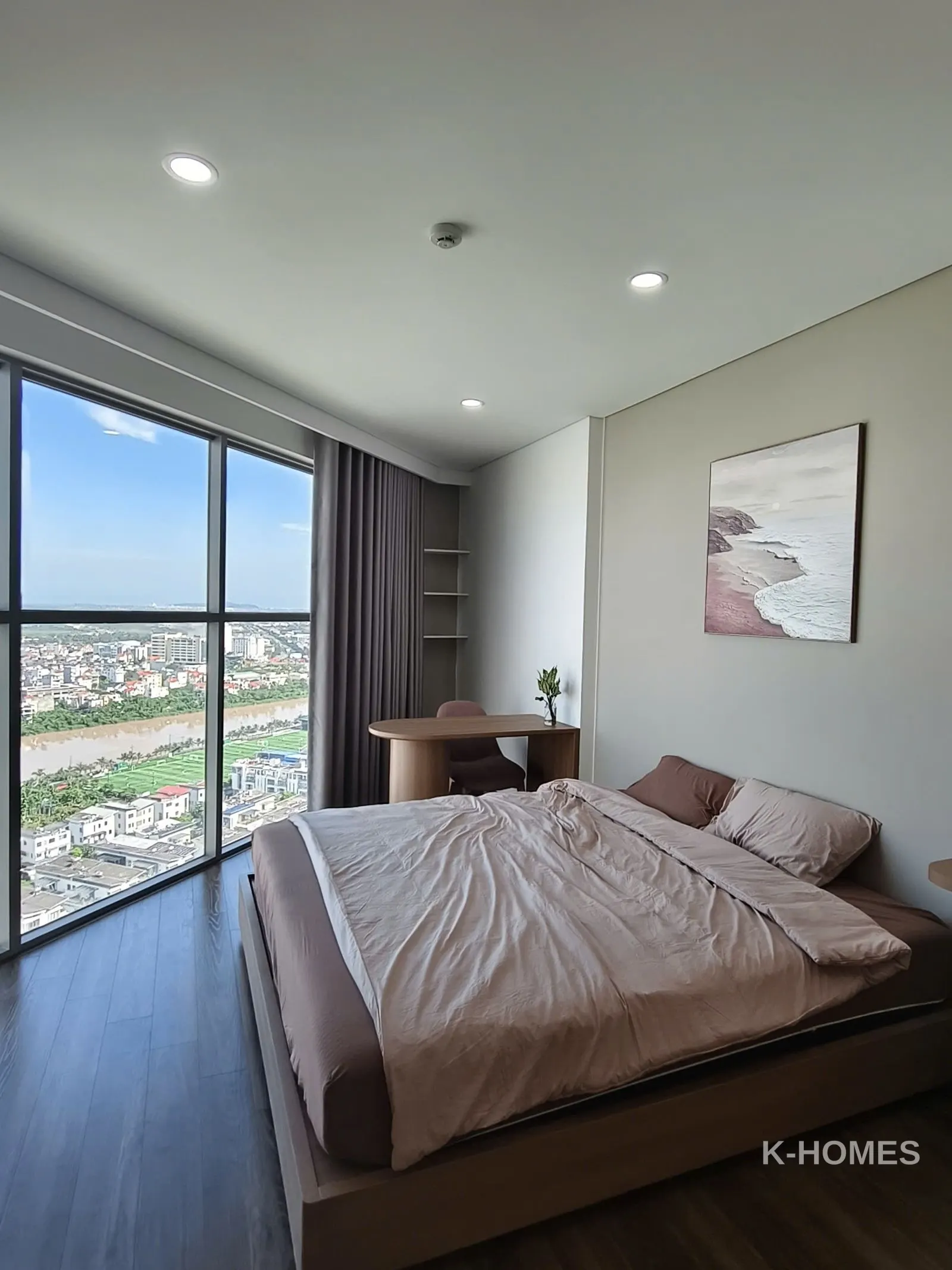 Furnished 2-Bedroom Apartment for Rent at Minato CT1 – 73 m² — 1