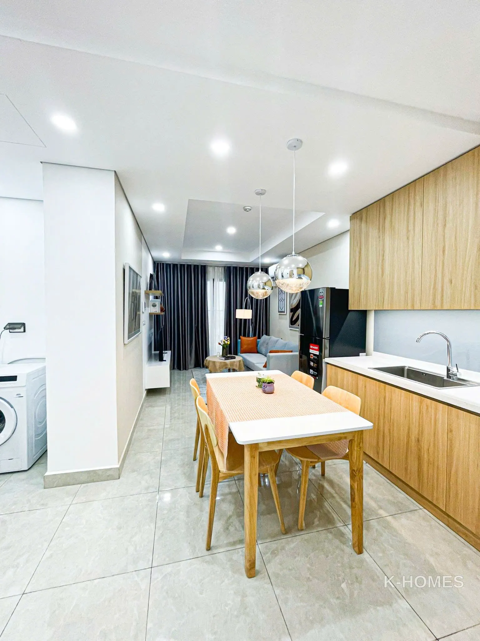 Furnished 2-Bedroom Apartment for Rent at Minato CT2 – 66 m² — 1