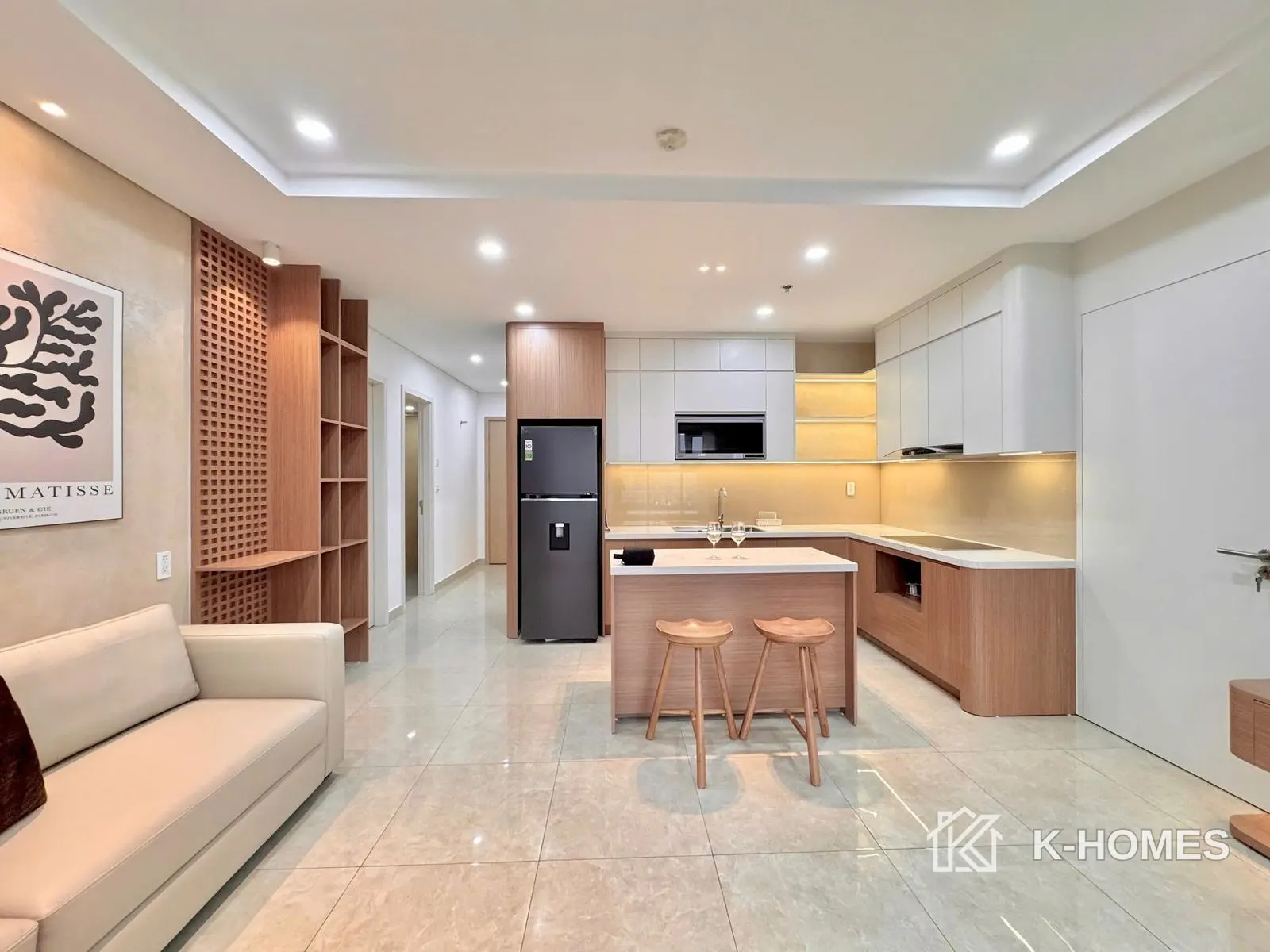 Furnished 2-Bedroom Apartment for Rent at Minato CT1 – 75 m² — 1