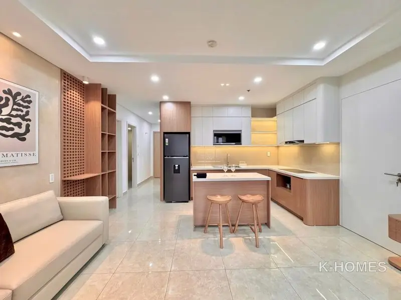 Furnished 2-Bedroom Apartment for Rent at Minato CT1 – 75 m² — 1
