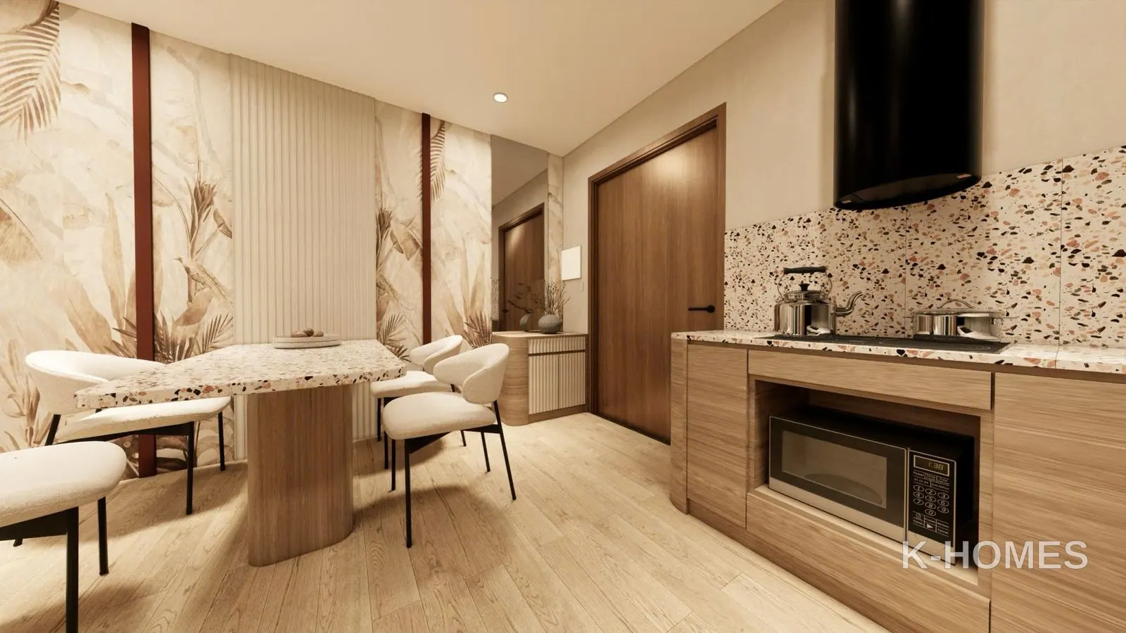Furnished 1-Bedroom Apartment for Rent at Minato CT1 – 45 m² — 1