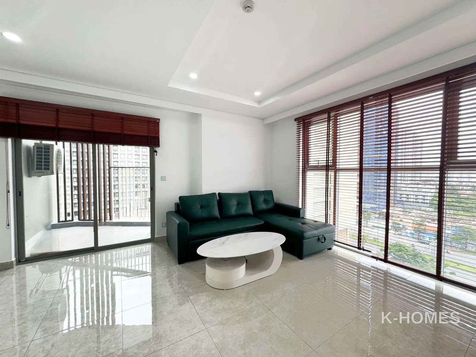 Furnished 2-Bedroom Apartment for Rent at Minato CT1 – 80.8 m² — 1