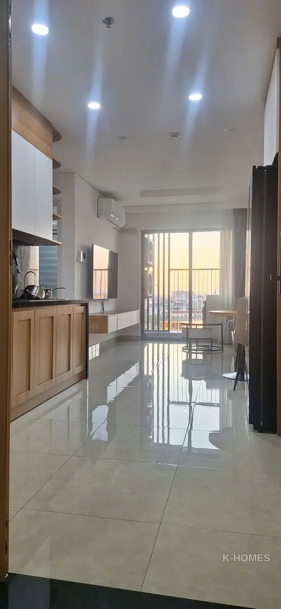 Furnished 1.5-Bedroom Apartment for Rent at Minato CT1 – 48 m² — 1