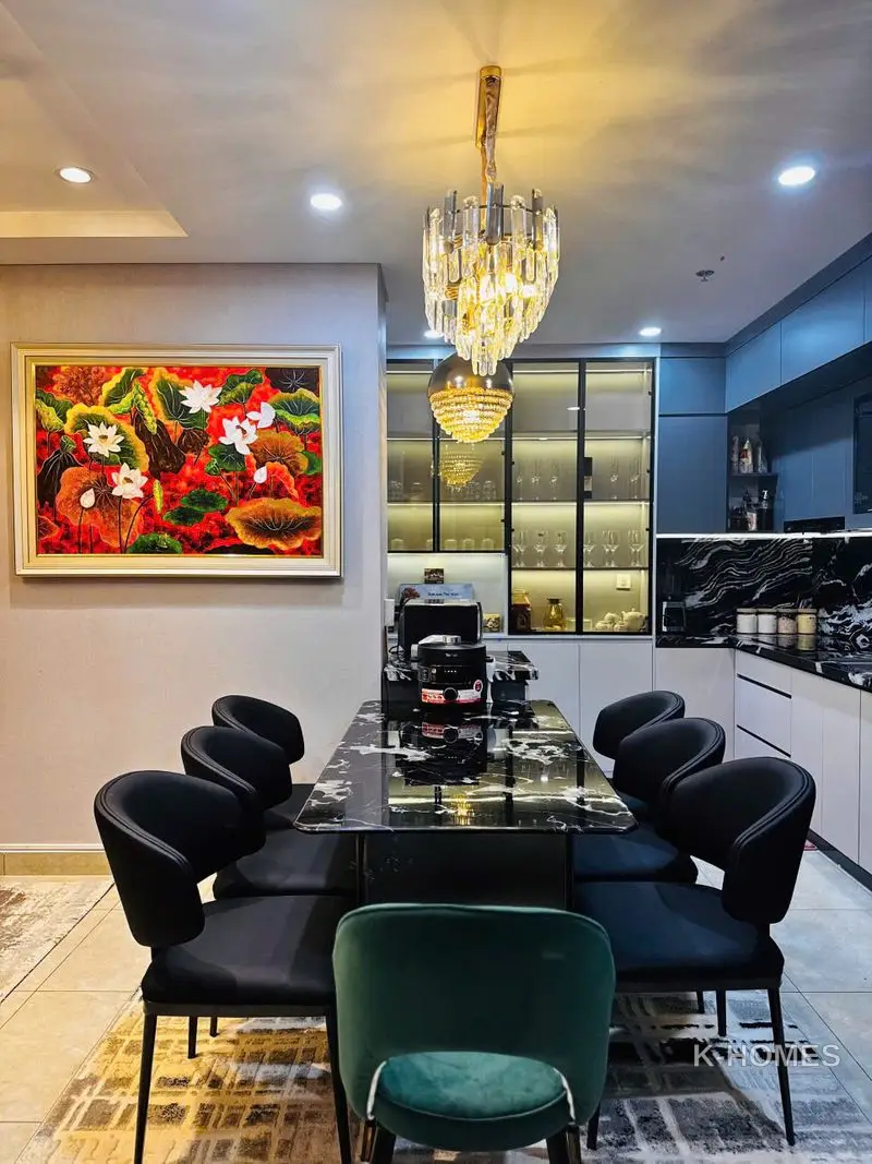 Furnished 2-Bedroom Apartment for Rent at Minato CT1 – 74.4 m² — 1
