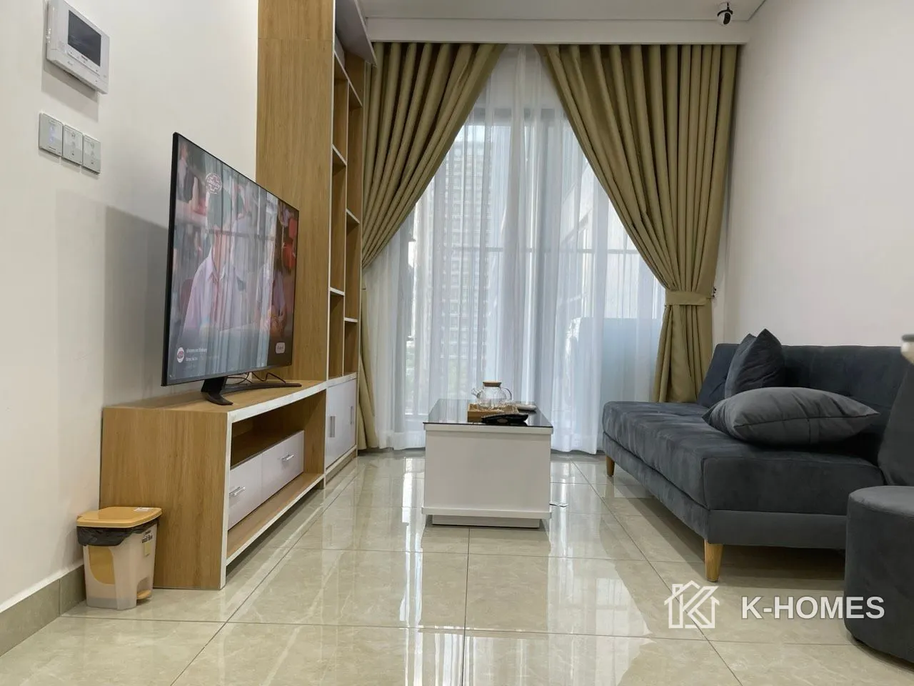 Furnished 1-Bedroom Apartment for Rent at Minato CT1 – 40.9 m² — 1