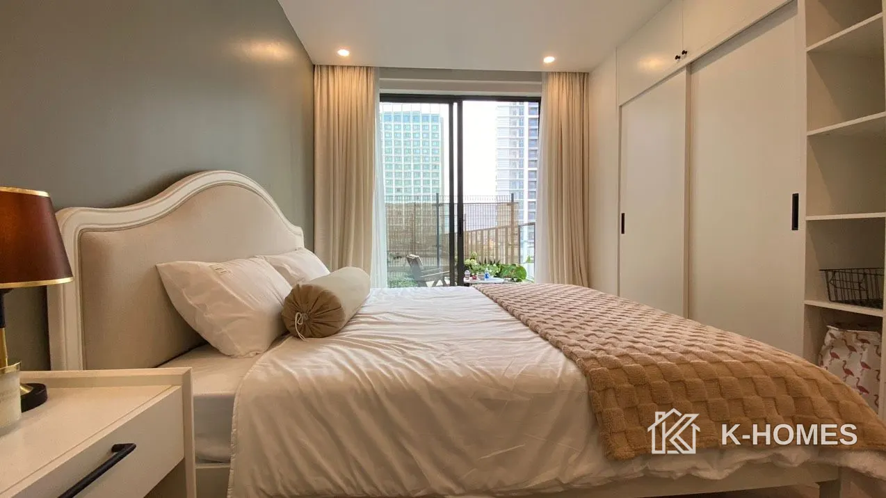 Furnished 2-Bedroom Apartment for Rent at Minato CT2 – 66.1 m² — 1