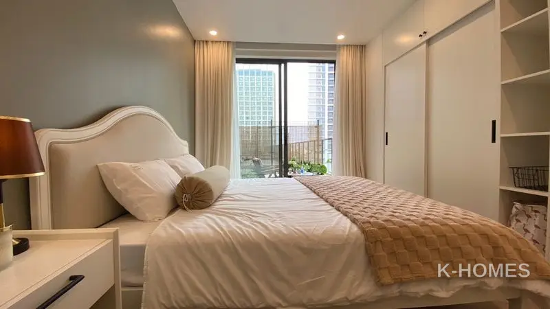 Furnished 2-Bedroom Apartment for Rent at Minato CT2 – 66.1 m² — 1
