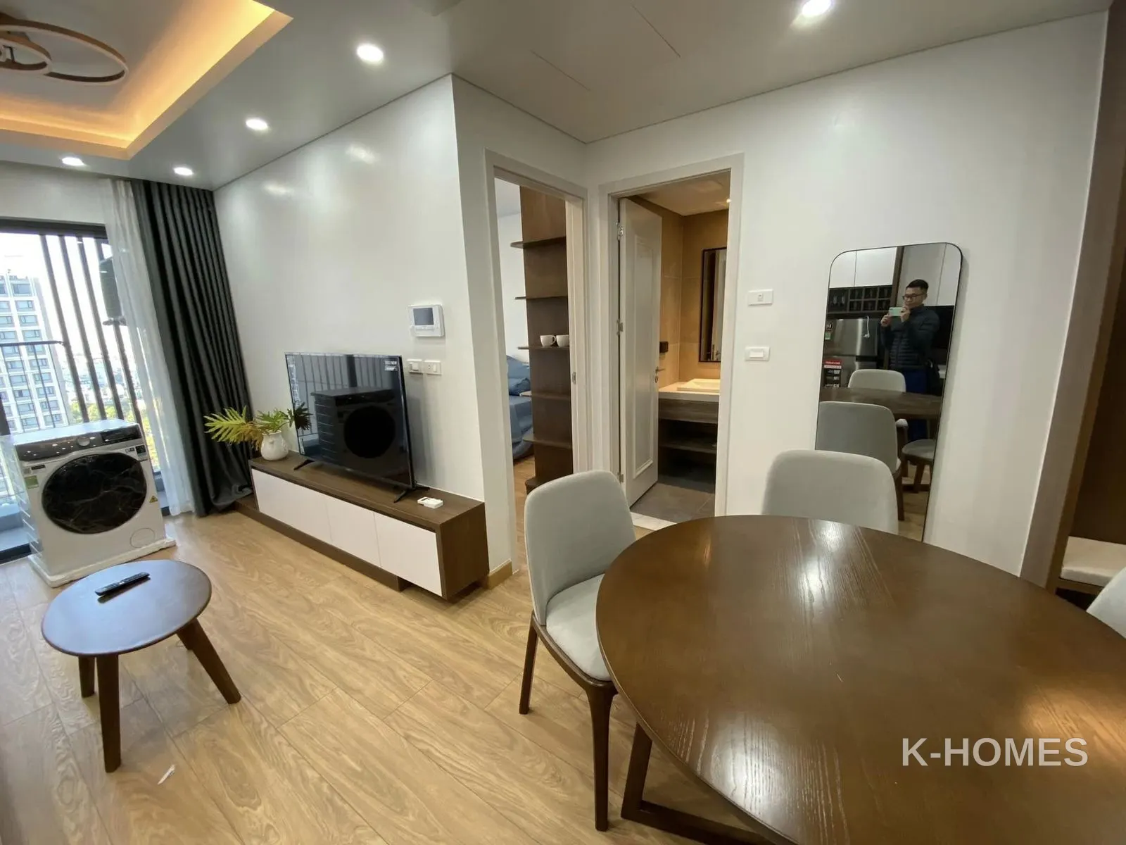 1-Bedroom Apartment for Rent at Minato CT2 – 40.4 m² — 1