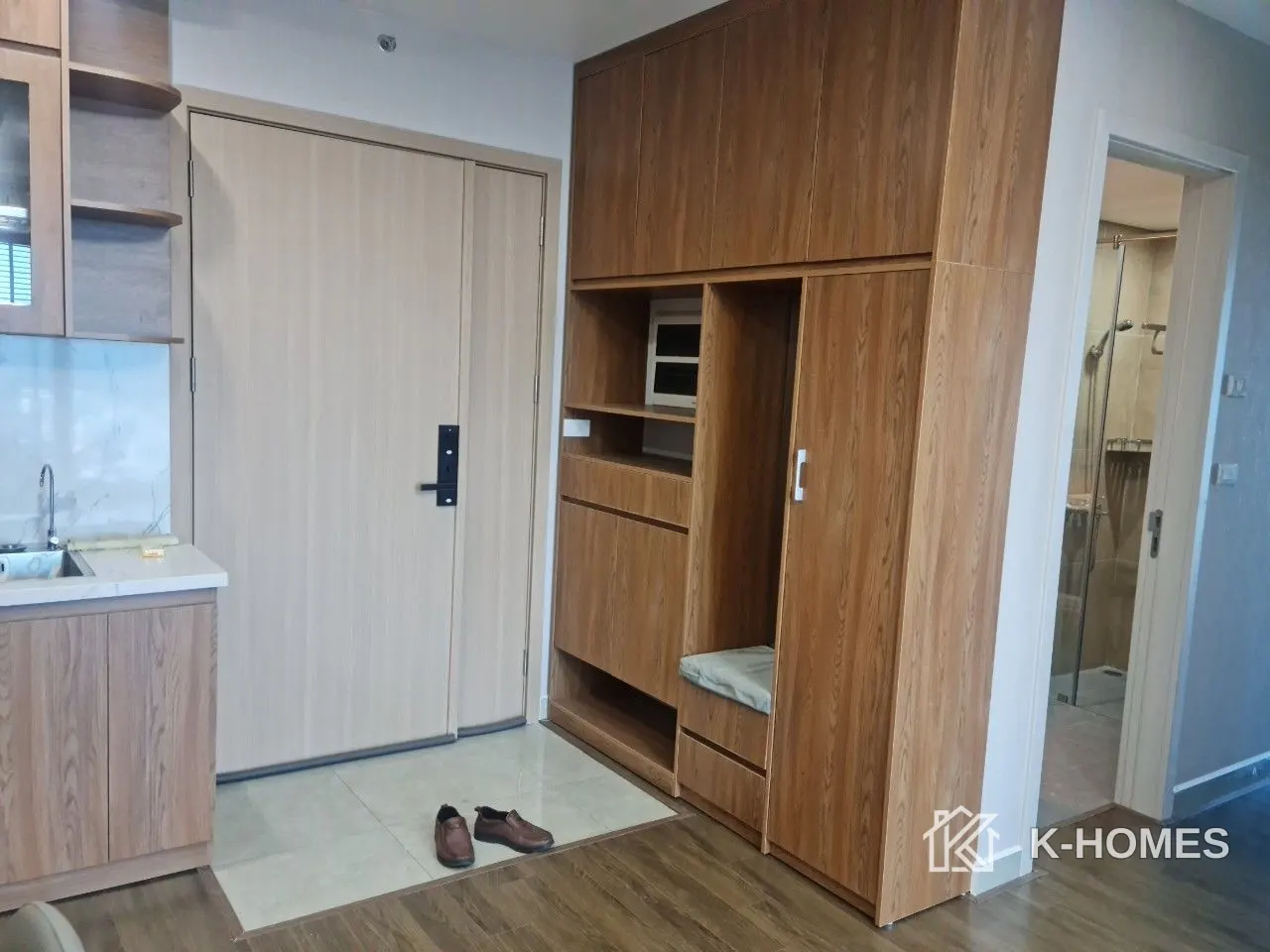 Furnished 2-Bedroom Apartment for Rent at Minato CT2 – 72.3 m² — 1