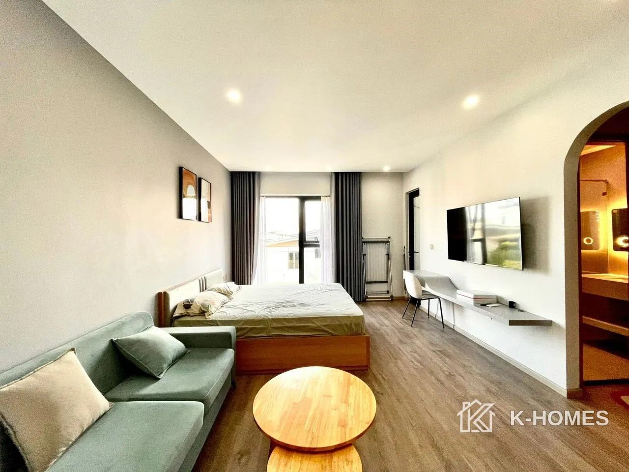 Furnished 1-Bedroom Apartment for Rent at Waterfront City – 35 m² — 1