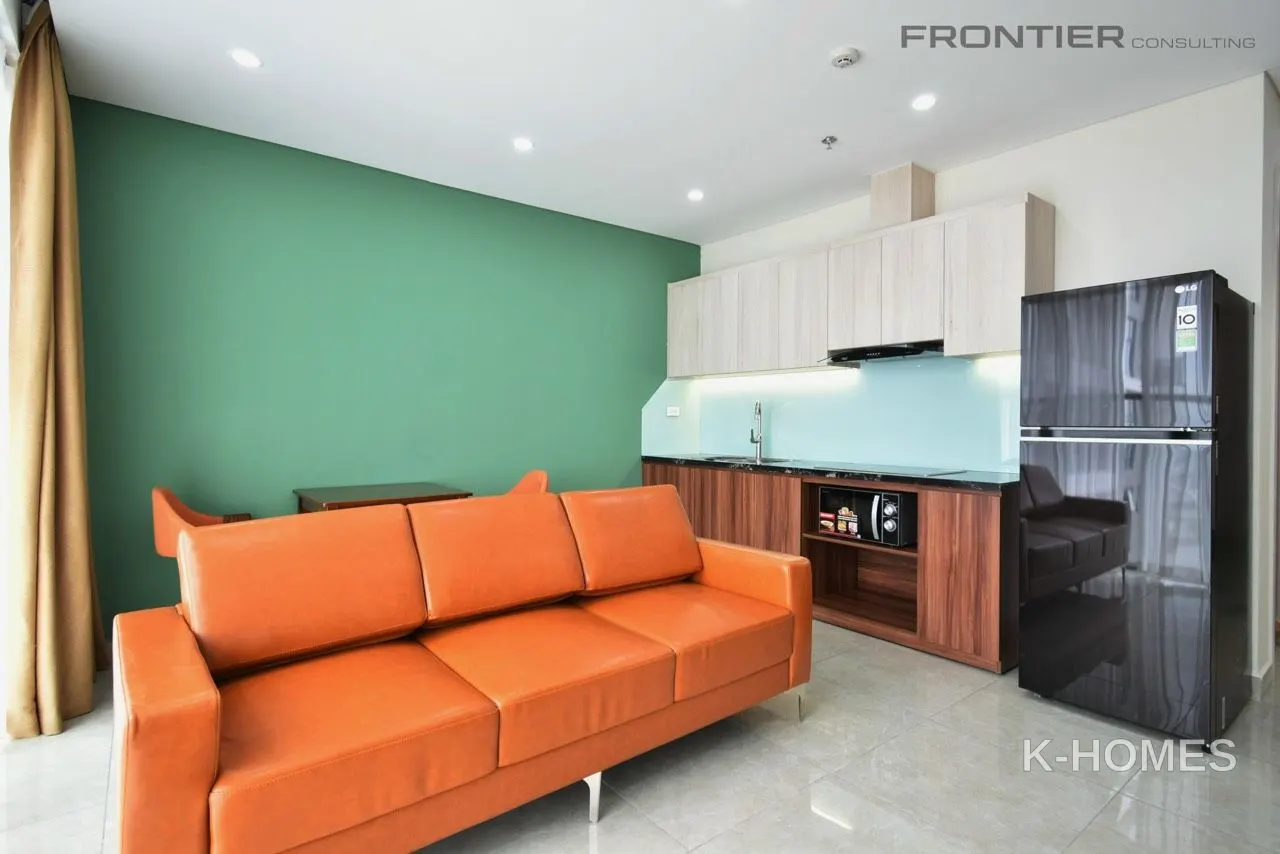 Furnished 1-Bedroom Apartment for Rent at Minato CT2 – 46 m² — 1